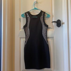 G by Guess Mini Black Dress